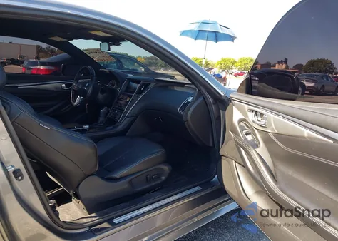 2021 Infiniti Q60 Pure from USA, damaged, VIN JN1EV7JK7MM410473